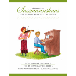 0417. K.Sassmannshaus - Early Start on the Violin Vol.1 (Bärenreiter)