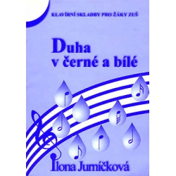 0035. I.Jurníčková : Duha v černé a bílé - modrá 2, 3.-4.roč.