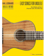 1986. Hla Leonard : Ukulele Metod : More Easy Songs for ukulele