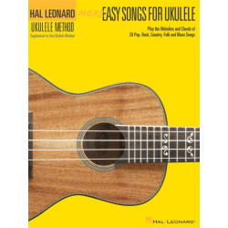 1986. Hla Leonard : Ukulele Metod : More Easy Songs for ukulele