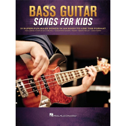 3030. Bass Guitar Songs for Kids