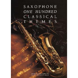 4915. 100 Classical Themes For Saxophone