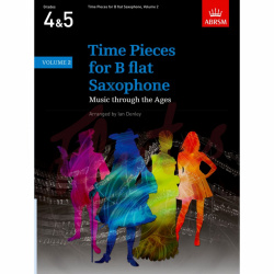 4928. Time Pieces For B Flat Saxophone Volume 2 (Music Sales)