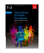 4912. Time Pieces For B Flat Saxophone Volume 1 (Music Sales)