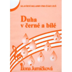 0038. I.Jurníčková : Duha v černé a bílé - oranžová 4, 5.-7.roč.