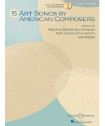 0618. 15 Art Songs by American Composers + CD