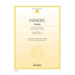 0623. Händel : Largo from the opera ''Xerxes''