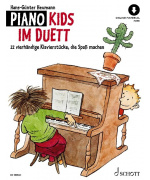 4871. H.G.Heumann : Piano Kids Duet + online materiál