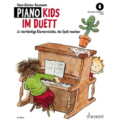 4871. H.G.Heumann : Piano Kids Duet + online materiál