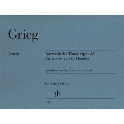 4711 .E. Grieg : Norwegian Dances op. 35 for Piano Four-hands