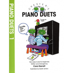 3540. C. Barratt : Chester's Piano Duets Volume 1