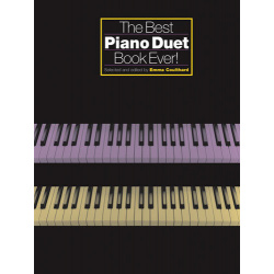 5349. E. Coulthard : Best Piano Duet Book Ever!