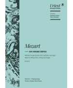 0638. W.A. Mozart : 'Ave verum Corpus' KV 618