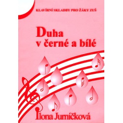 0037. I.Jurníčková : Duha v černé a bílé - červená 5, 7.roč.