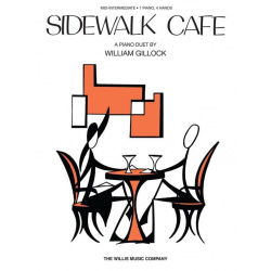 5980. W.Gillock : Sidewalk Cafe