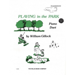 5971. W. Gillock : Playing in the Park