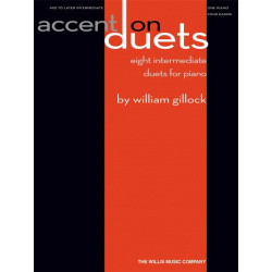 5943. W. Gillock : Accent On Duets