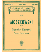 4723. M. Moszkowski : 5 Spanish Dances, Op. 12