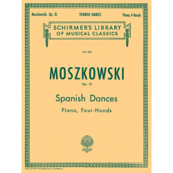 4723. M. Moszkowski : 5 Spanish Dances, Op. 12