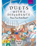 4731. P. Hall – P. Harris : Duets With A Difference 4H. Book 1