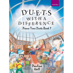 4731. P. Hall – P. Harris : Duets With A Difference 4H. Book 1