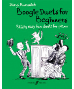 4725. D.Runswick : Boogie Duets for Beginners (piano)