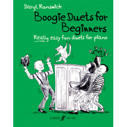 4725. D.Runswick : Boogie Duets for Beginners (piano)