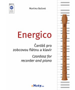 0771. M. Bačová : Energico / čardáš pro zobcovou flétnu a klavír