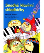 2114. M.Vozar : Snadné klavírní skladbičky 1 (Vozar)