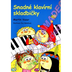 2114. M.Vozar : Snadné klavírní skladbičky 1 (Vozar)