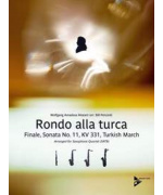 4901. W.A. Mozart : Rondo alla turca KV 331