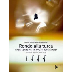 4901. W.A. Mozart : Rondo alla turca KV 331