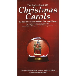 0585. The Pocket Book Of Christmas Carols, 24 festive favourites for carollers