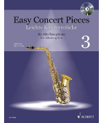 4919. U. Junk : Easy Concert Pieces 3