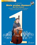 2446. CH. Mohrs : My First Concert + CD