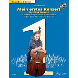 2446. CH. Mohrs : My First Concert + CD