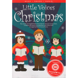 2662. Little Voices - Christmas + CD