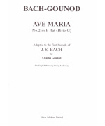 2666. CH. Gounod : C Gounod: Ave Maria In E Flat Major