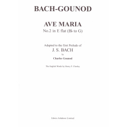 2666. CH. Gounod : C Gounod: Ave Maria In E Flat Major