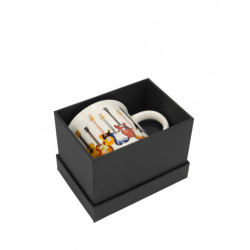 1149. Hrnček - gitara - 350ml + darčeková krabička