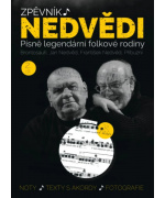 5069. Nedvědi - zpěvník legendární folkové rodiny 2