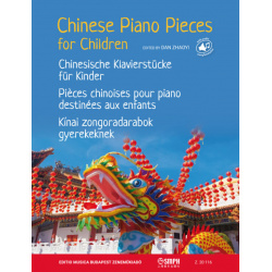 5932. Chinese Piano Pieces for Children