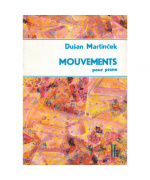 0278. D. Martinček : Mouvements pour piano