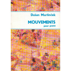 0278. D. Martinček : Mouvements pour piano