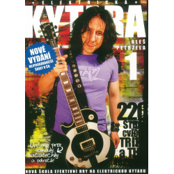 3036. Elektrická kytara 1 - nová škola efektivní hry na elektrickou kytaru + Video Online / kytara + tabulatura