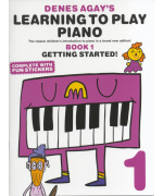 0032. D.Agay´s : Learning To Play Piano - Book 1 Getting Started!