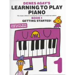 0032. D.Agay´s : Learning To Play Piano - Book 1 Getting Started!