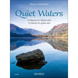 0507. M. Linnemann : Quiet Waters 13 pieces for guitar solo