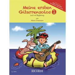 0504. M. Linnemann : Meine Ersten Gitarrensolos 1