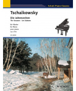 2181. P.I.Tschaikowsky : Die Jahreszeiten ( The Seasons)
